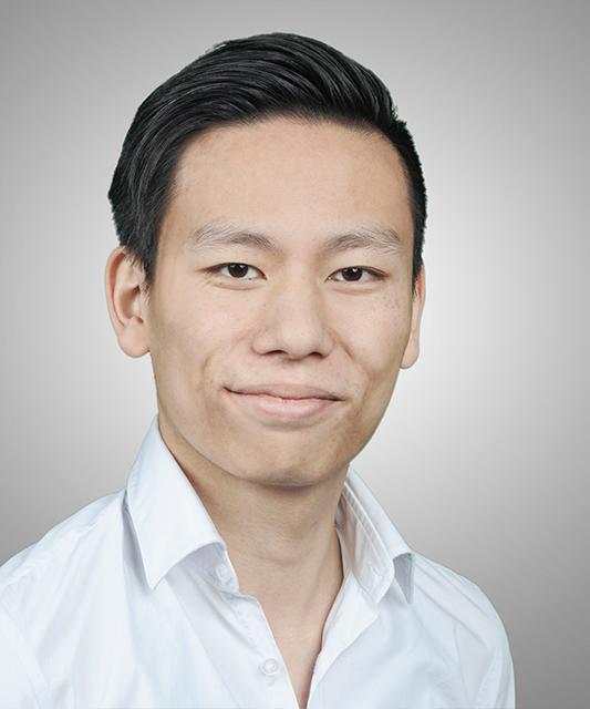 Teamleiter Filialdisposition Dominic Chow