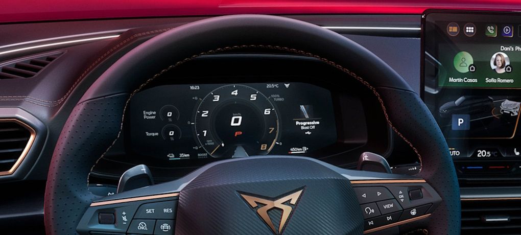 Cupra Leon Virtual Cockpit