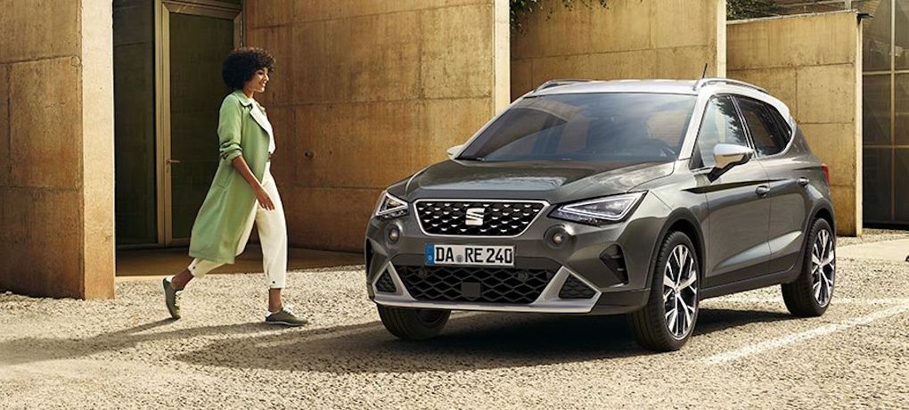 parkender SEAT Arona