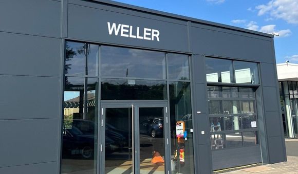 Showroom Weller in Melle