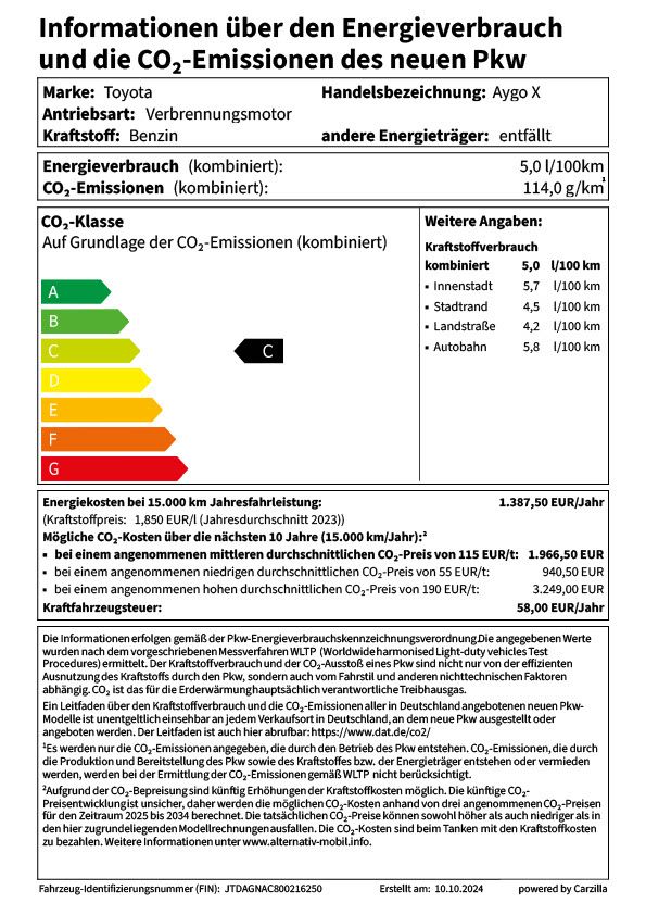 Energielabel