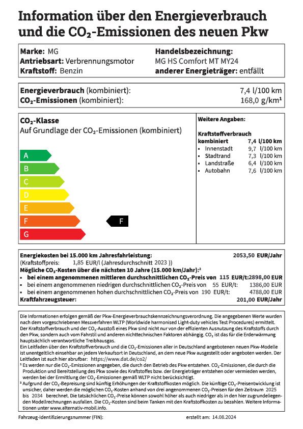 Energielabel