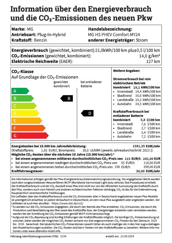 Energielabel