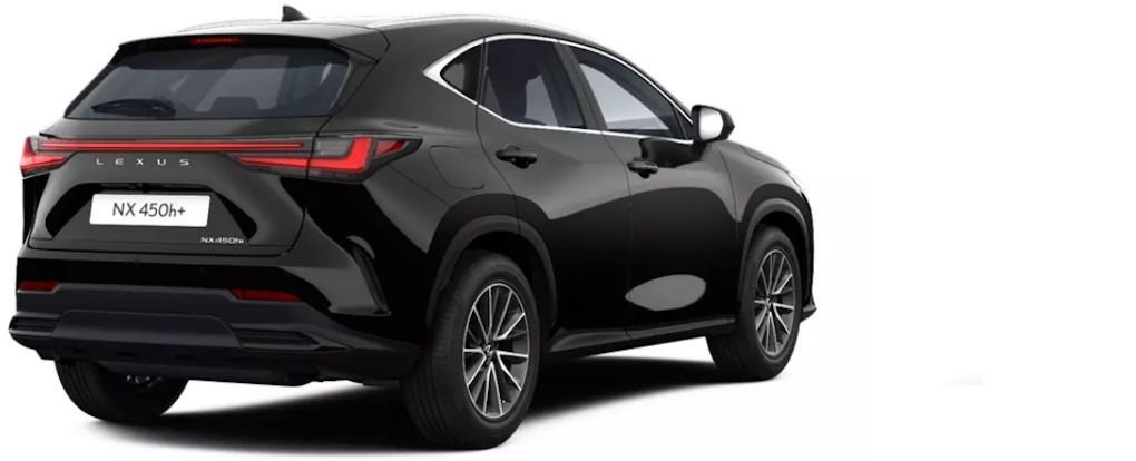 Lexus NX 3/4 Heckansicht