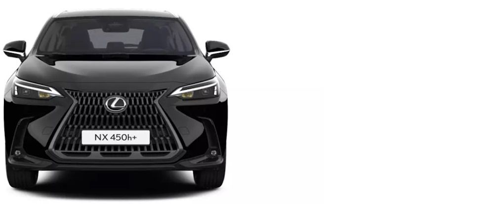 Lexus NX Front