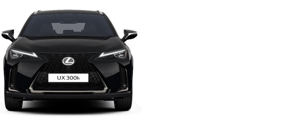 Lexus UX Front