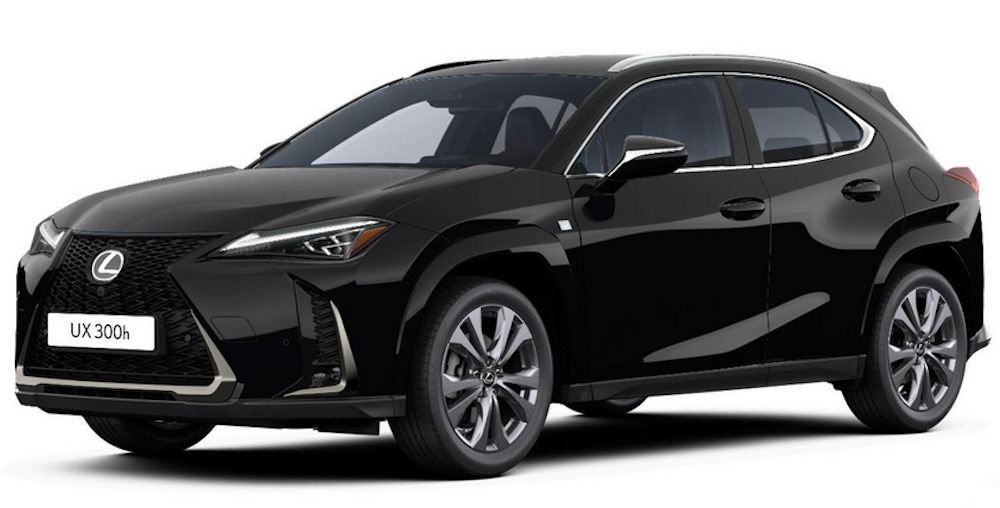 Lexus UX Seitenansicht